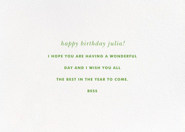 Happy Happier Happiest (New) by kate spade new york - Back