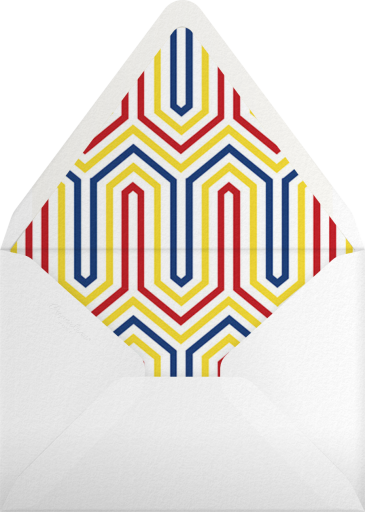 Bargello Side - Jonathan Adler Envelope