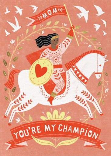 Strongest Mom - Mother's Day Card by Paperless Post