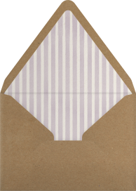Tufted Petals - Fin Fellowes Envelope