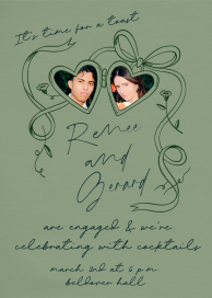 Locket Photo - Engagement Party Invitation by Paperless Post