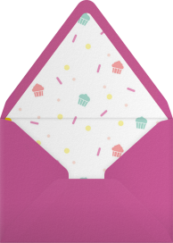 Cakefetti (Photo) - Paperless Post Envelope