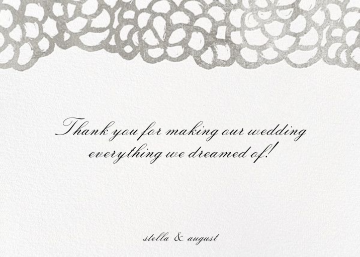 Gardenia (Stationery) by Oscar de la Renta