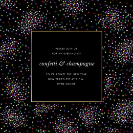Confetti Clusters - Invitation by kate spade new york