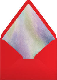 Sweet Holiday - Meri Meri Envelope