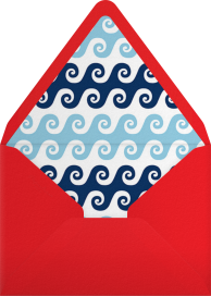 Day at the Marina - Jonathan Adler Envelope