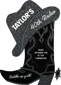 Rodeo by Paperless Post