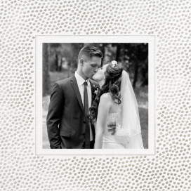 Konfetti Photo - Thank You Card by Kelly Wearstler