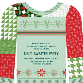 Patchwork Party by Paperless Post