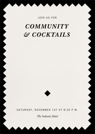 Zig and Zag (Customizable Template) - Corporate Reception Invitation by Paperless Post