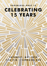 Metallic Burst by Jonathan Adler