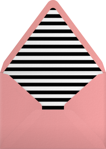 Rounded Corners - Paperless Post Envelope