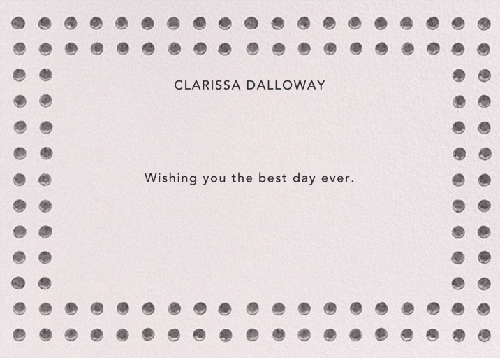 Perforation - Horizontal by Kelly Wearstler