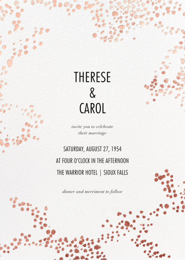 Evoke - Wedding - Wedding Invitation by Kelly Wearstler