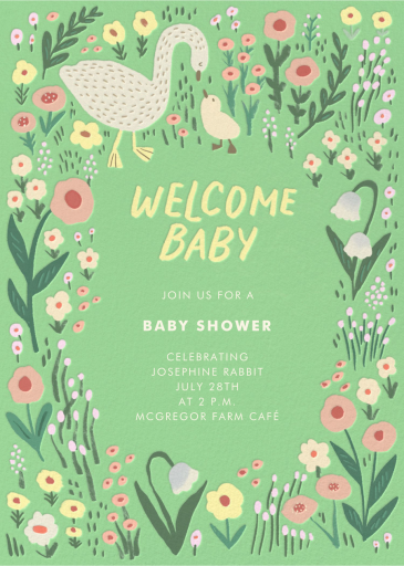 Gooseling - Baby Shower Invitation by Hello!Lucky