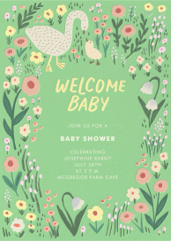 Gooseling - Baby Shower Invitation by Hello!Lucky
