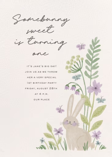 Someone Sweet - Birthday Invitation by Paperless Post