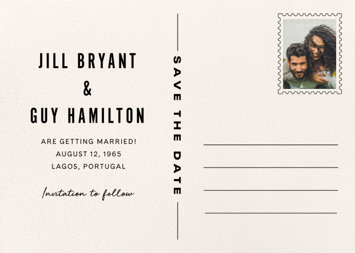 Stamped with Love by Paperless Post - Back