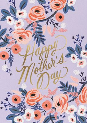 Rosy Mother's Day - Rifle Paper Co.