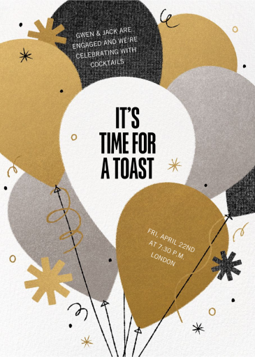 Float On - Valentine's Day Invitation by Paperless Post
