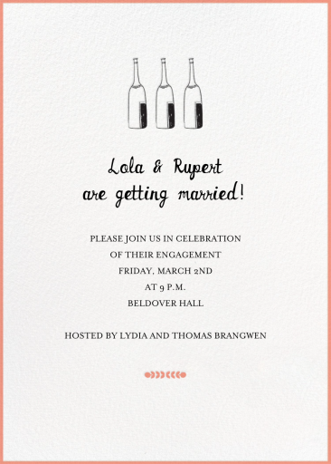 Bubbly for All - Passover Card by Mr. Boddington's Studio