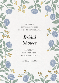 Framed Peonies by Rifle Paper Co.