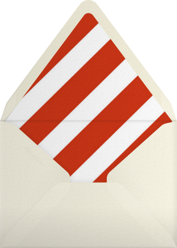 Cream - Paperless Post Envelope