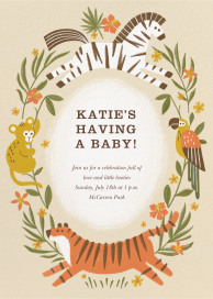 Jungle Shower - Baby Shower Invitation by Paperless Post