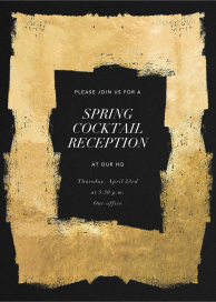 Framework - Cocktail Party Invitation by Kelly Wearstler