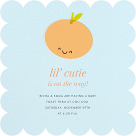 Baby Cutie - Baby Shower Invitation by Hello!Lucky