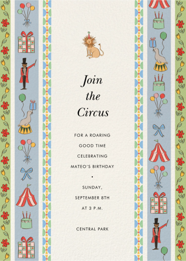 Classic Carnival by Rifle Paper Co.