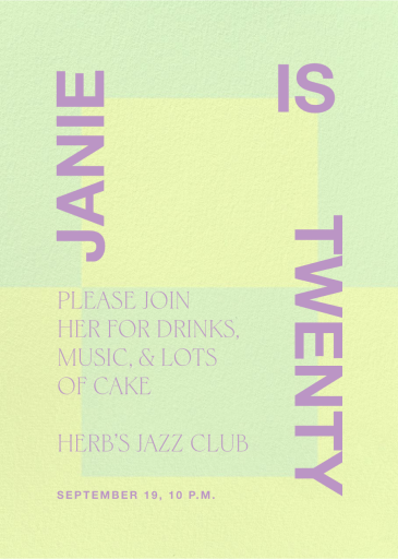 Flipped - Birthday Invitation by Paperless Post