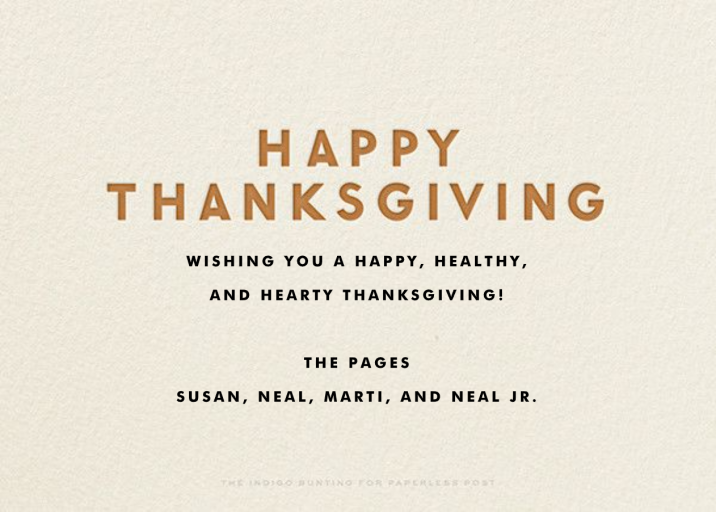 Emerson Quote by The Indigo Bunting - Back