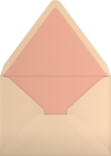 Cowgirl - Paperless Post Envelope