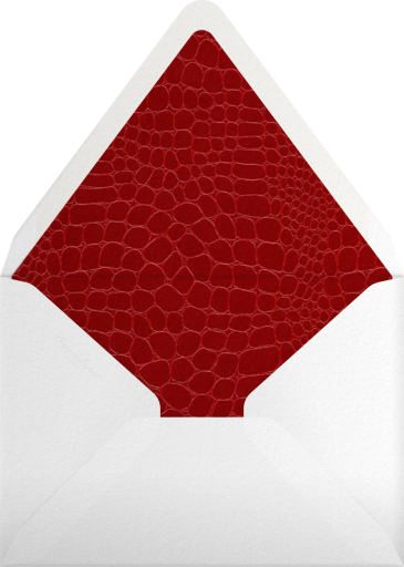 Jungle Valentine - Paperless Post Envelope