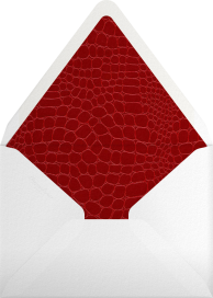 Jungle Valentine - Paperless Post Envelope