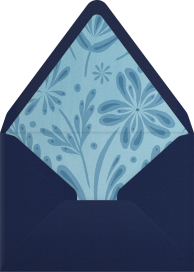 Winter Bouquet - Paperless Post Envelope