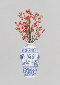 Ming Vase by Paperless Post