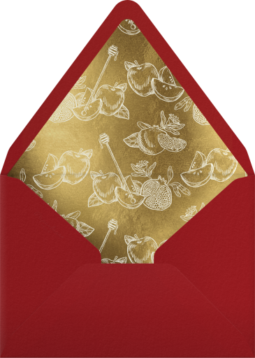 Tapuach - Paperless Post Envelope