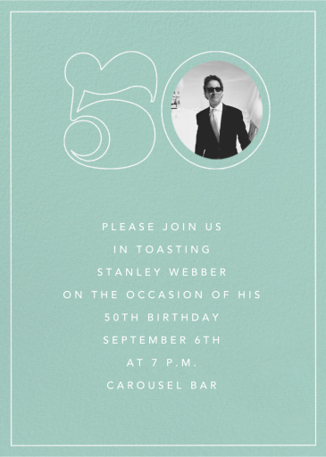 Milestone Portrait - Birthday Invitation by Paperless Post