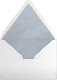 Pressed Ivory Flower -  Monique Lhuillier Envelope