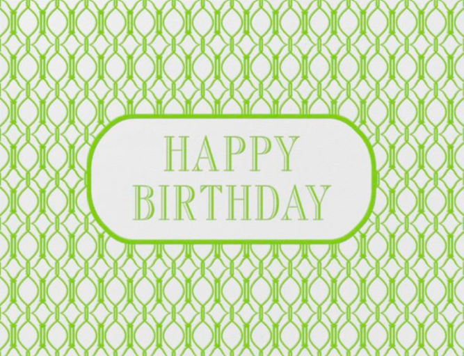 Cadogan Birthday - Birthday Card by Paperless Post
