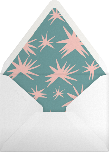 Starbursts - Ashley G Envelope