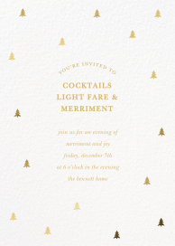 Mini Trees by Sugar Paper