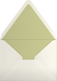 Floral and Scallop - Paperless Post Envelope