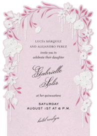 Enchanted Garden Frame by Paperless Post