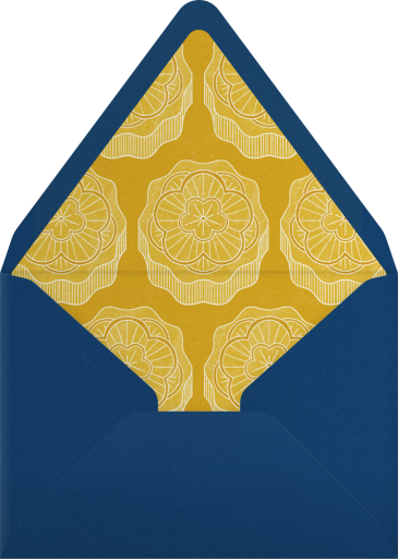 Mooncake - Paperless Post Envelope