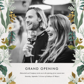 Meadow Garland Photo - Business Event Invitation by Rifle Paper Co.