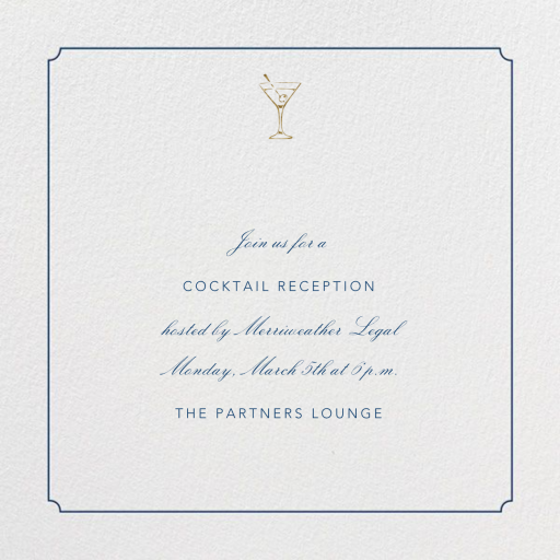 Indented Rounded Corners by Paperless Post