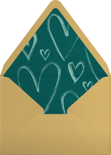 Giant Heart - Paperless Post Envelope